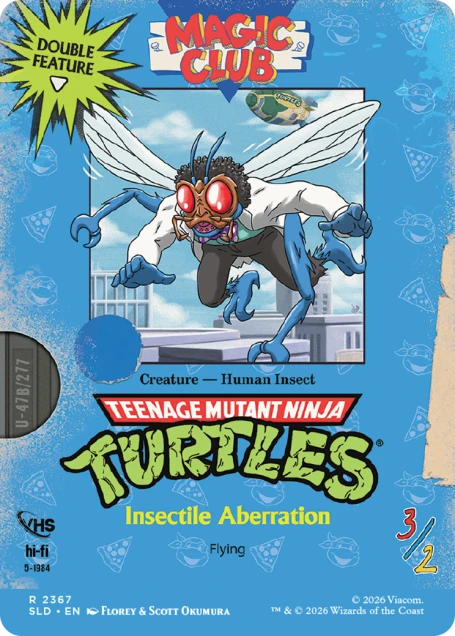 Secret Lair - Teenage Mutant Ninja Turtles: VHS Villains
