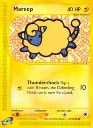 Mareep (119) - Expedition