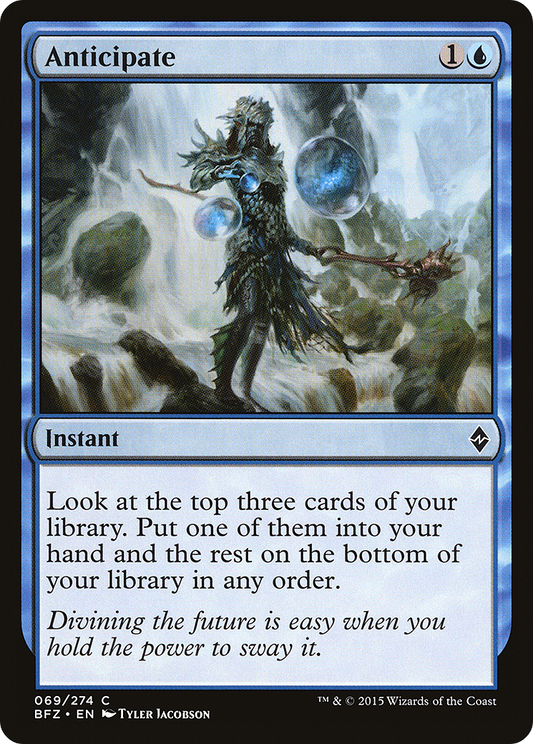 Anticipate (069) - Battle for Zendikar