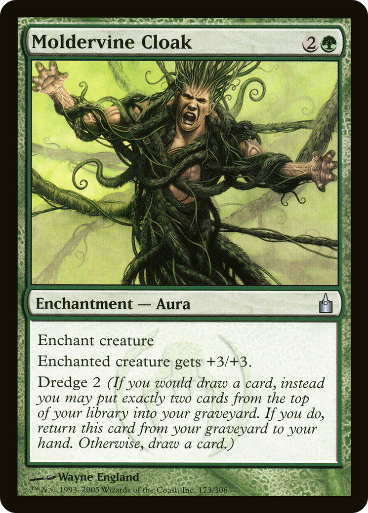Moldervine Cloak (173) - Ravnica: City of Guilds