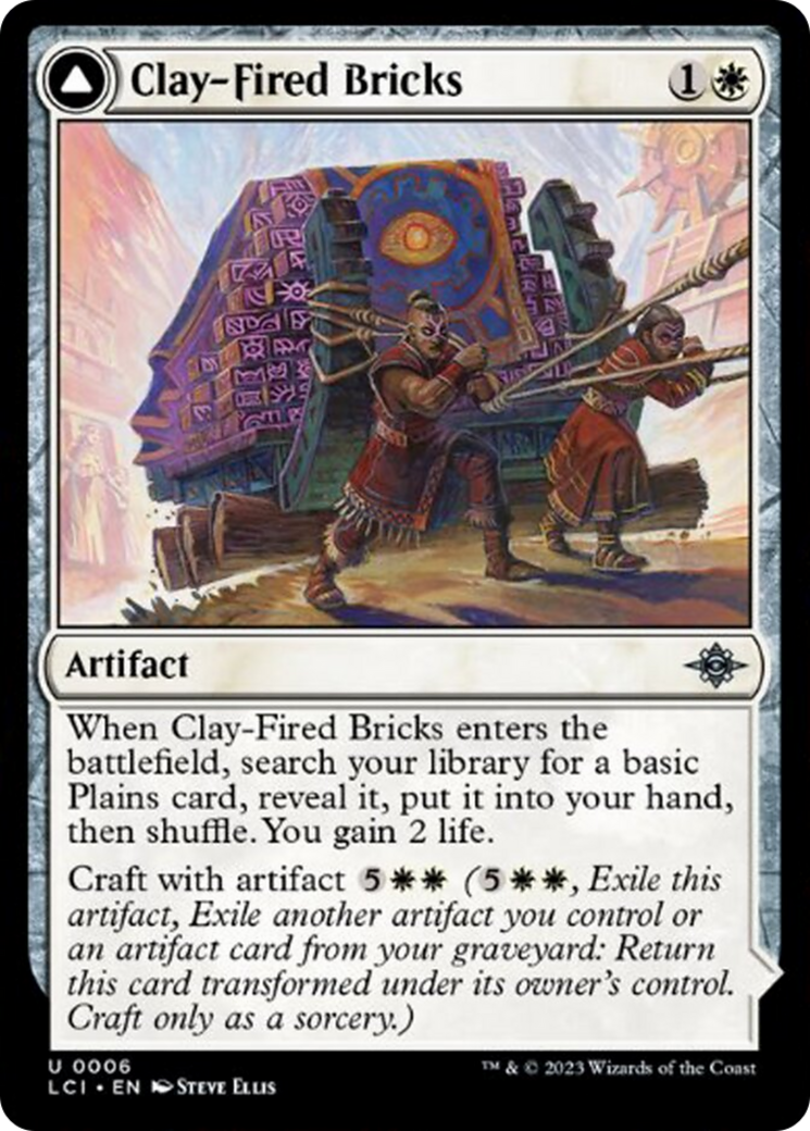 Clay-Fired Bricks // Cosmium Kiln [The Lost Caverns of Ixalan] | Silver Goblin