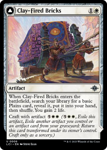 Clay-Fired Bricks (006) - The Lost Caverns of Ixalan