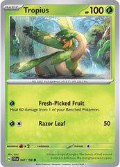 Tropius (007/198) [Scarlet & Violet: Base Set] | Silver Goblin