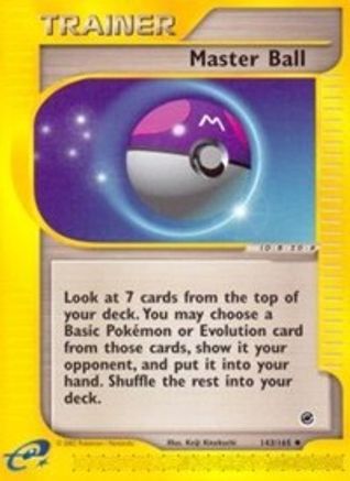 Master Ball (143) - Expedition