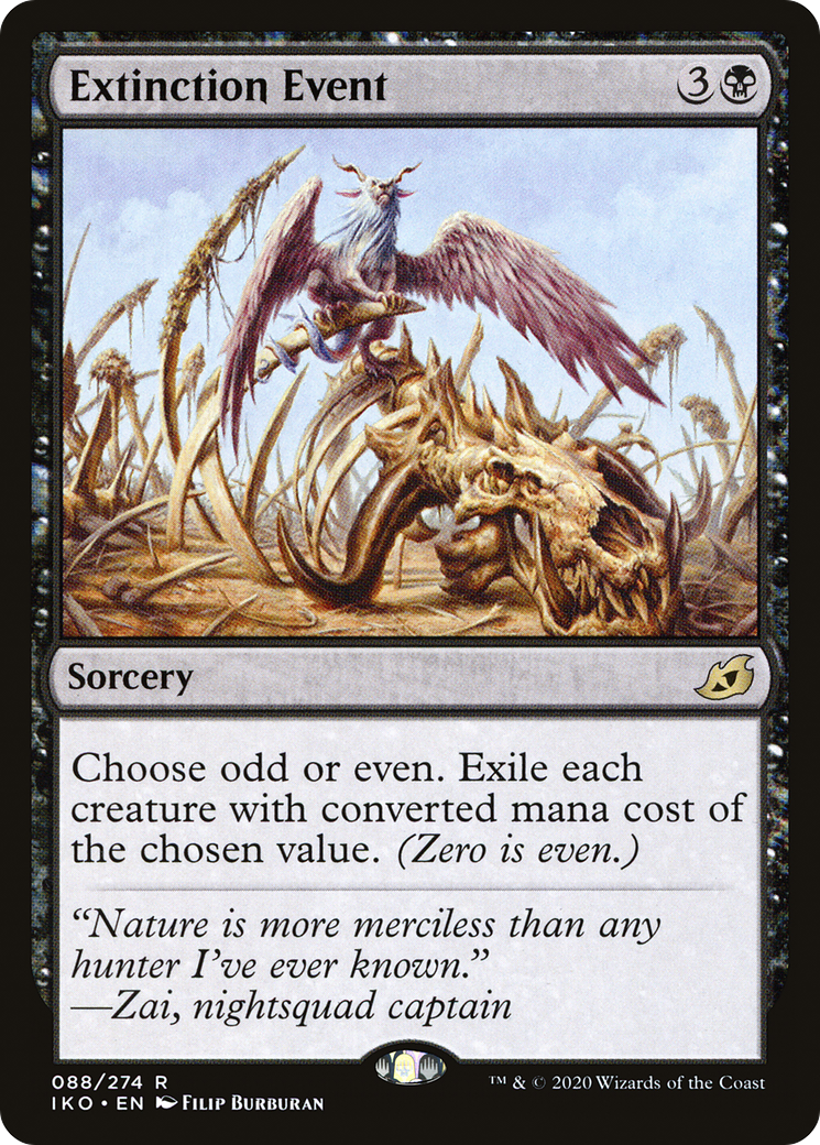 Extinction Event (088) - Ikoria: Lair of Behemoths