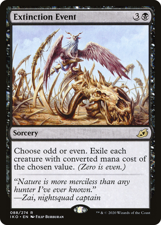 Extinction Event (088) - Ikoria: Lair of Behemoths