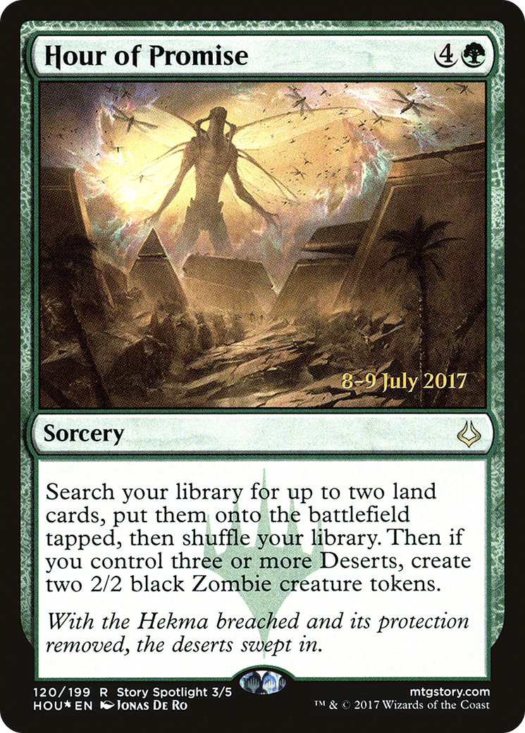 Hour of Promise (120s) Foil - Hour of Devastation Promos