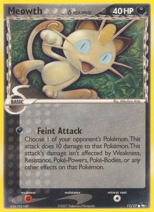 Meowth (Delta Species) (11) - POP Series 5