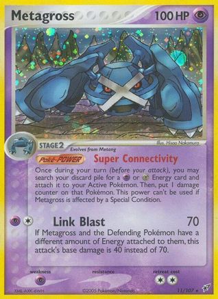 Metagross (11) Holofoil - Deoxys