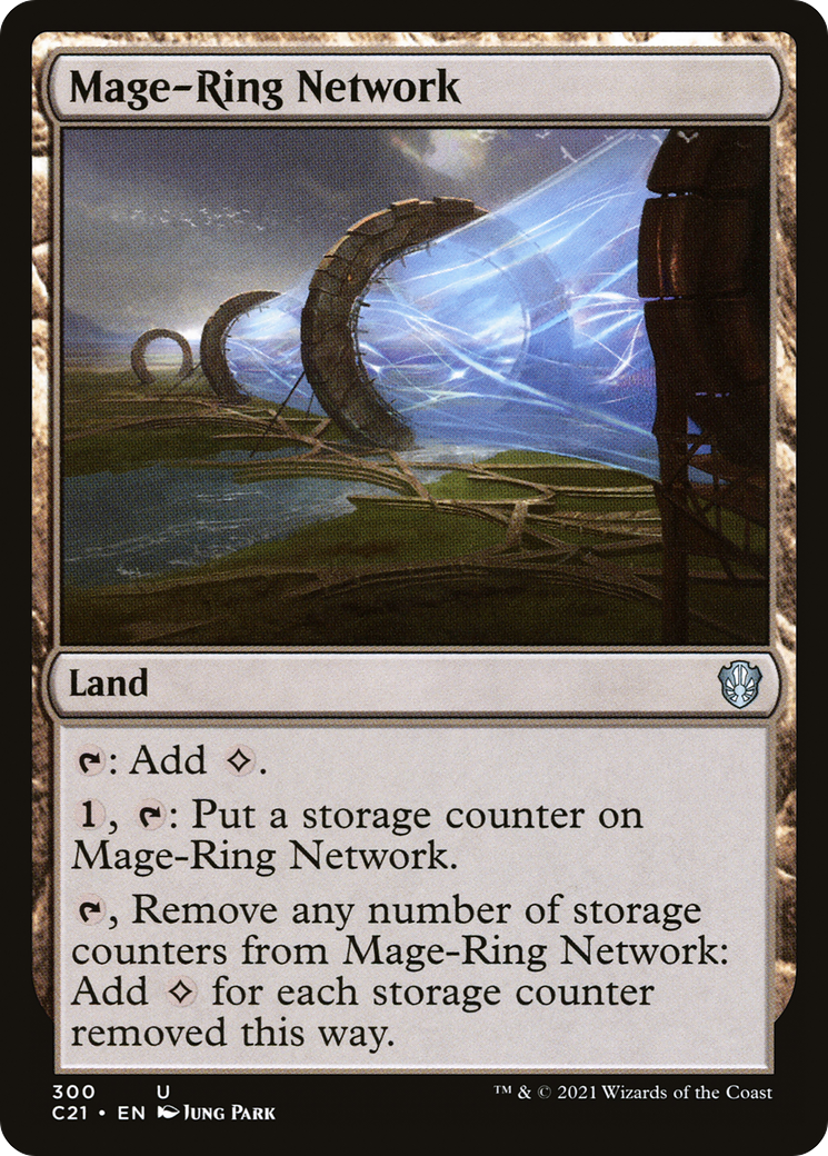 Mage-Ring Network (300) - Commander 2021