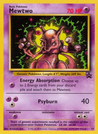 Mewtwo (14) (14) - WoTC Promo