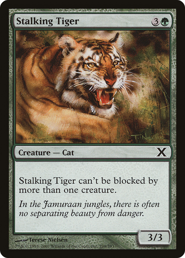 Stalking Tiger (299) - Tenth Edition