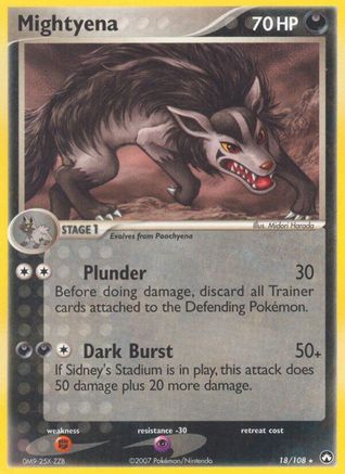 Mightyena (18) - Power Keepers