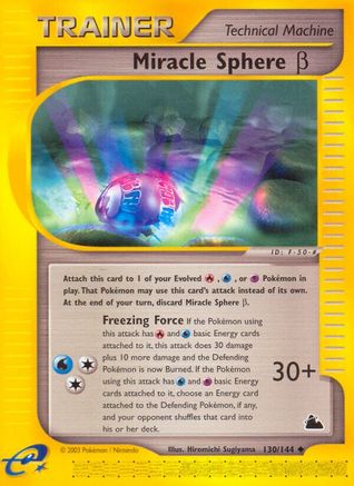 Miracle Sphere Beta (130) - Skyridge