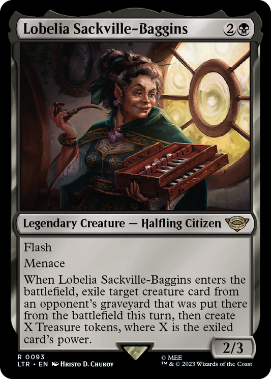 Lobelia Sackville-Baggins (093) - The Lord of the Rings: Tales of Middle-earth