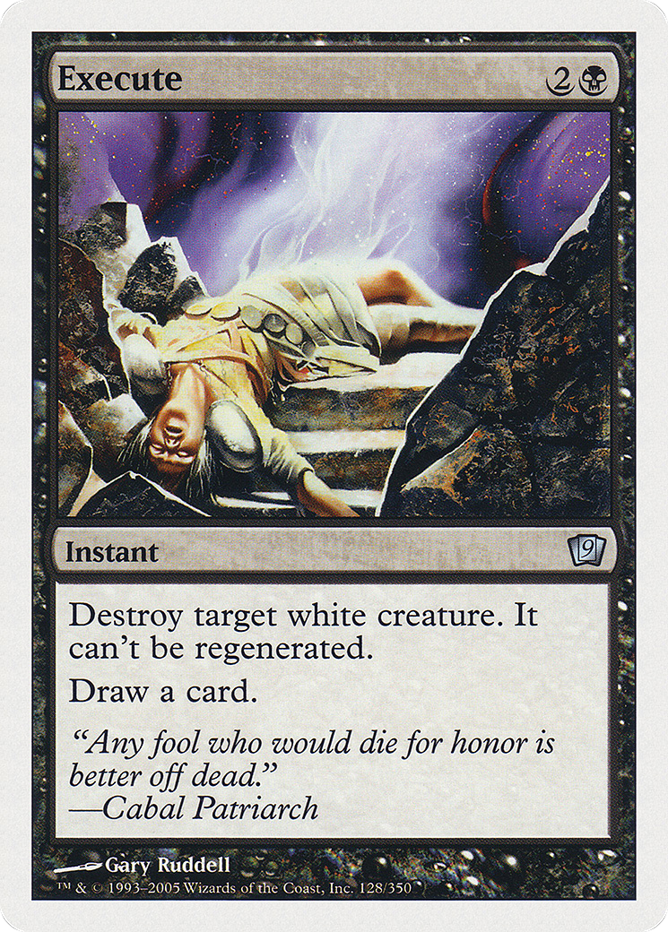 Execute (128) - Ninth Edition