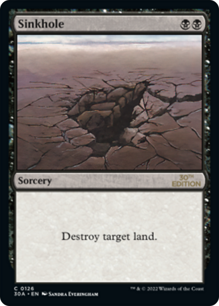 Sinkhole (126) - 30th Anniversary Edition