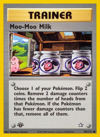 Moo-Moo Milk (101/111) [Neo Genesis Unlimited] | Silver Goblin