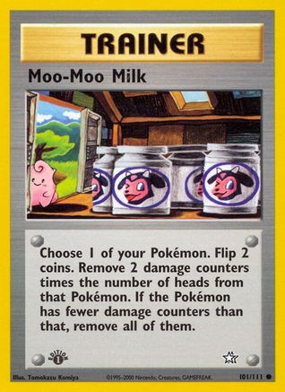 Moo-Moo Milk (101) Unlimited - Neo Genesis