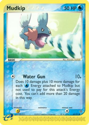 Mudkip (65) - Dragon