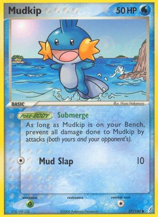 Mudkip - 057/100 (57) - Crystal Guardians