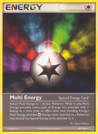 Multi Energy (89) - Emerald