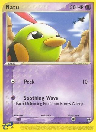 Natu (69/100) [EX: Sandstorm] | Silver Goblin