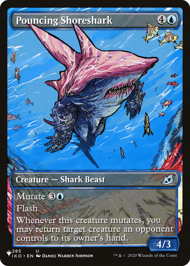 Pouncing Shoreshark (IKO-285) - The List