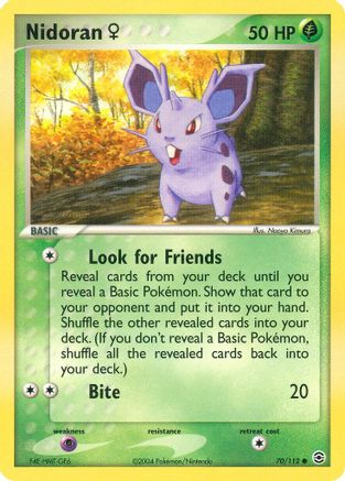 Nidoran F (70) - FireRed & LeafGreen