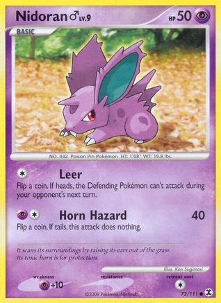 Nidoran M (72) - Rising Rivals