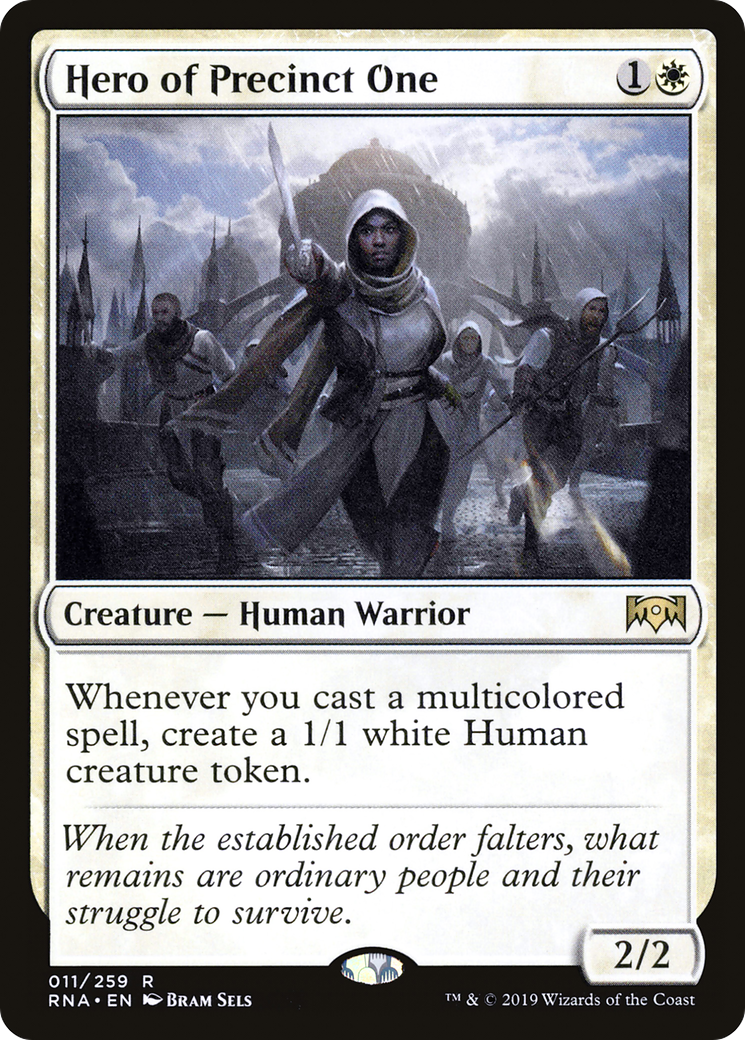 Hero of Precinct One (011) Foil - Ravnica Allegiance