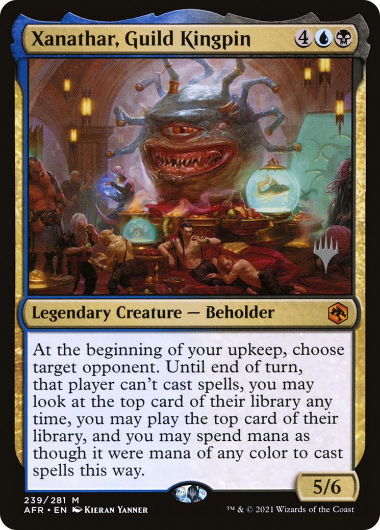 Xanathar, Guild Kingpin (239) - Adventures in the Forgotten Realms Promos