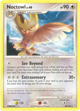 Noctowl (34) - Diamond and Pearl