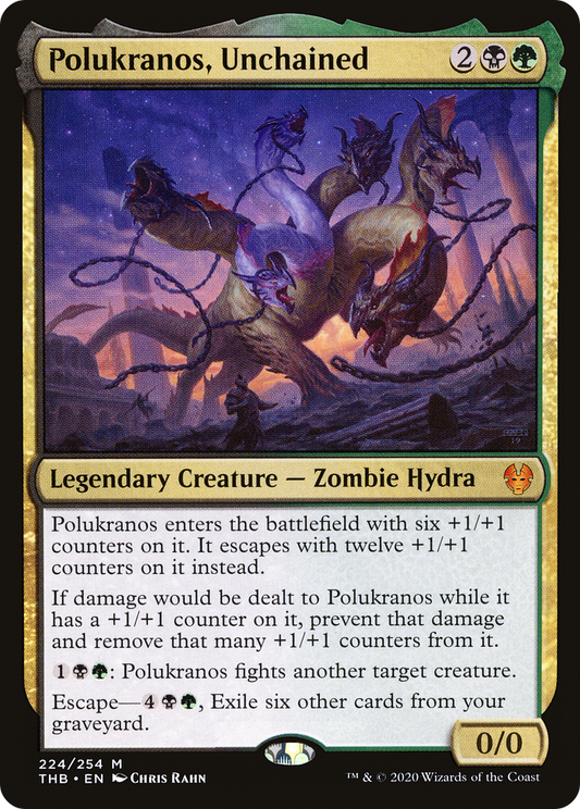 Polukranos, Unchained (224) - Theros Beyond Death