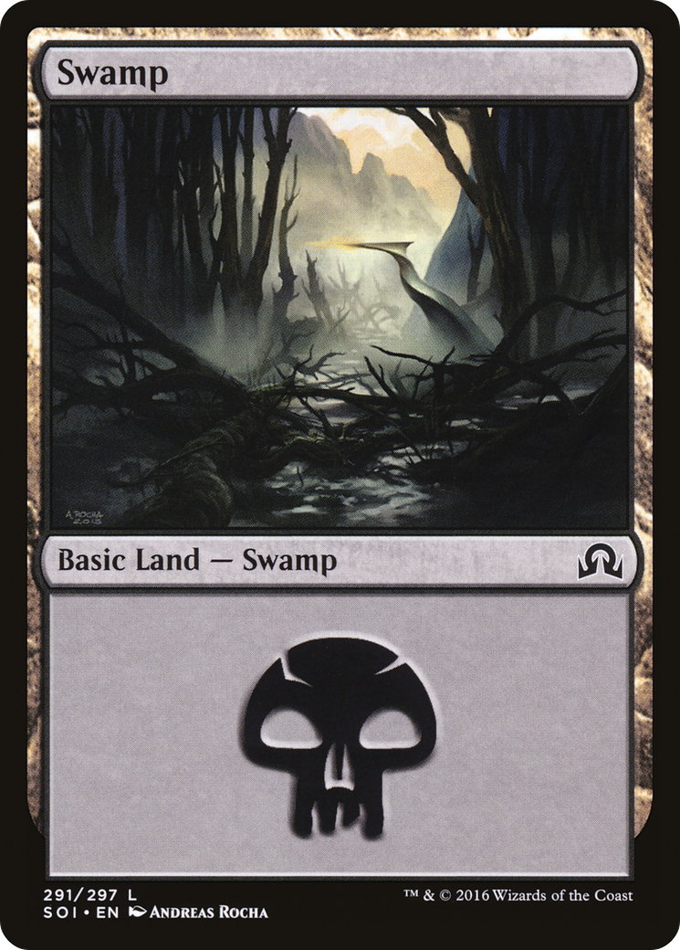 Swamp (291) - Shadows over Innistrad