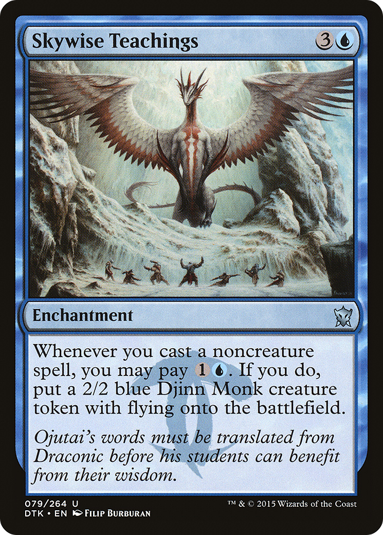 Skywise Teachings (079) - Dragons of Tarkir