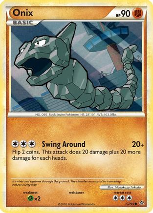 Onix (57) (57) - Unleashed