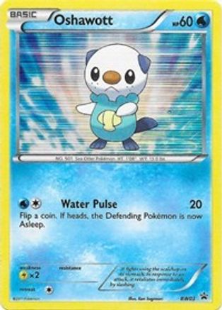 Oshawott (BW03) [Black & White: Black Star Promos] | Silver Goblin