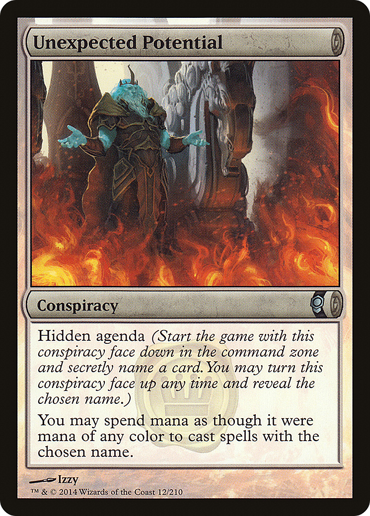 Unexpected Potential (012) Foil - Conspiracy