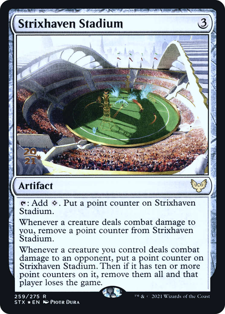 Strixhaven Stadium (259) Foil - Strixhaven: School of Mages Promos
