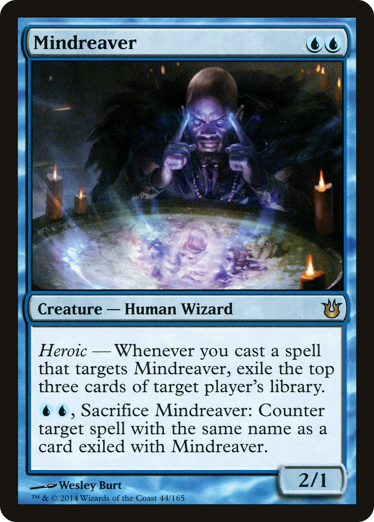 Mindreaver (044) Foil - Born of the Gods