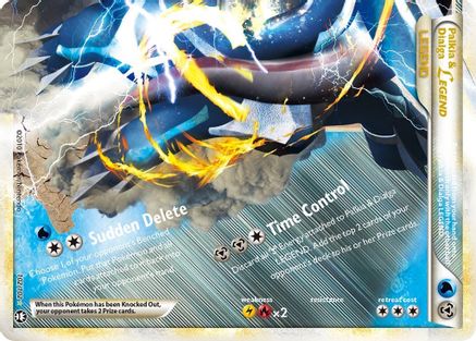 Palkia & Dialga Legend (Bottom) (102) Holofoil - Triumphant