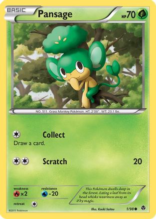 Pansage (1) - Emerging Powers