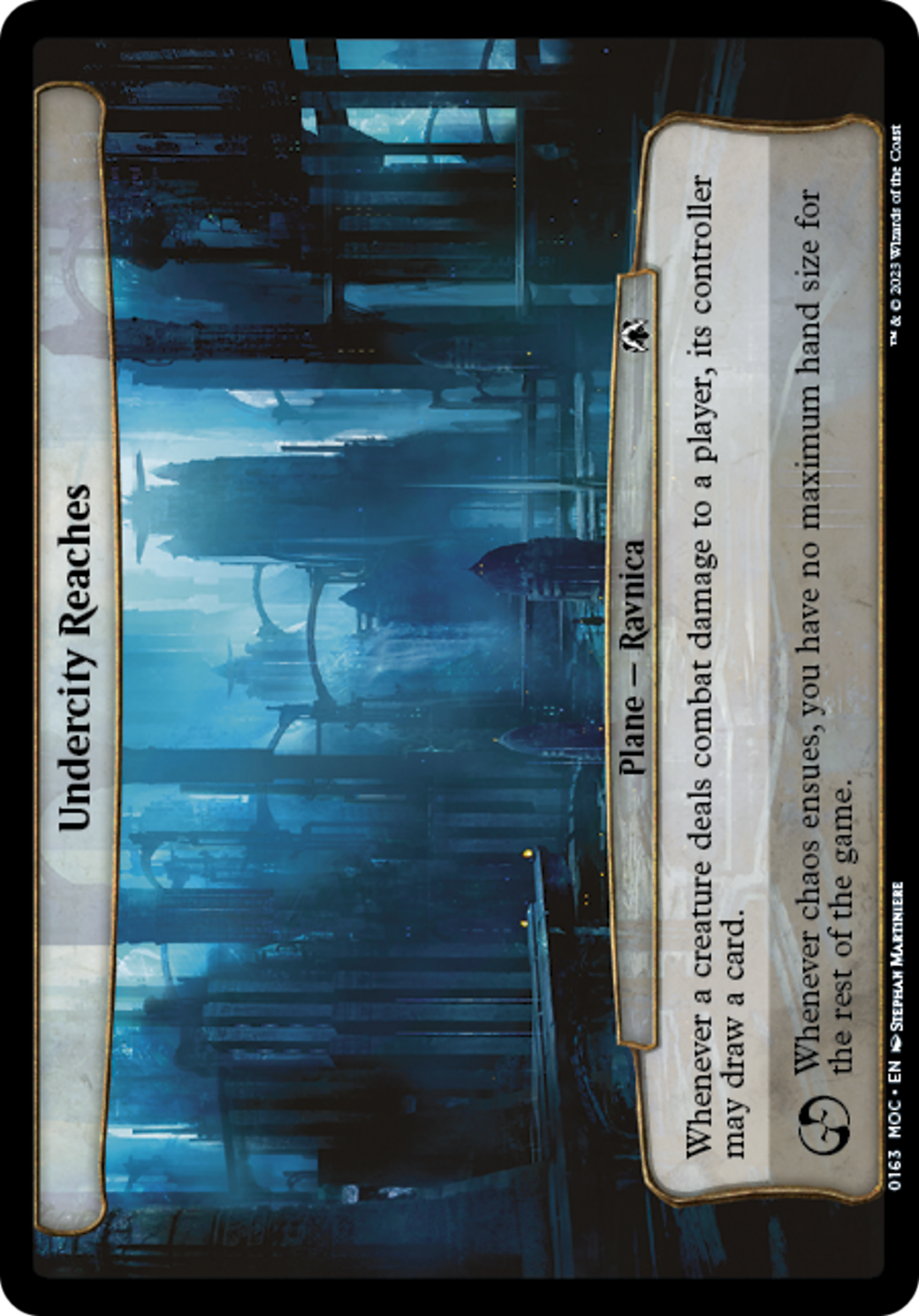 Undercity Reaches (163) - March of the Machine Commander