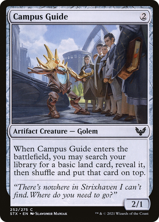 Campus Guide [Strixhaven: School of Mages] Foil