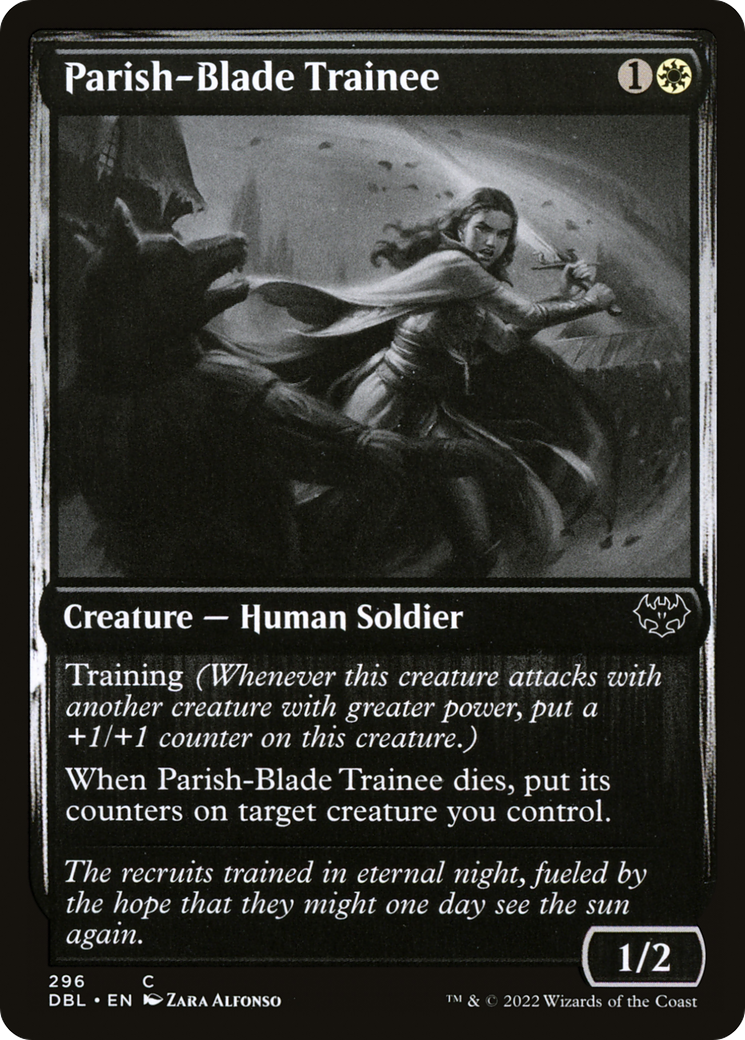 Parish-Blade Trainee (296) - Innistrad: Double Feature