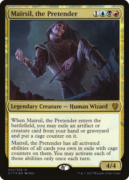 Mairsil, the Pretender (041) Foil - Commander 2017
