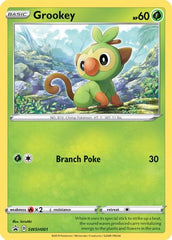 Grookey (SWSH001) [Sword & Shield: Black Star Promos] | Silver Goblin