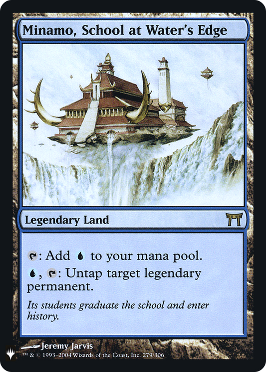 Minamo, School at Water's Edge (CHK-279) Foil - The List