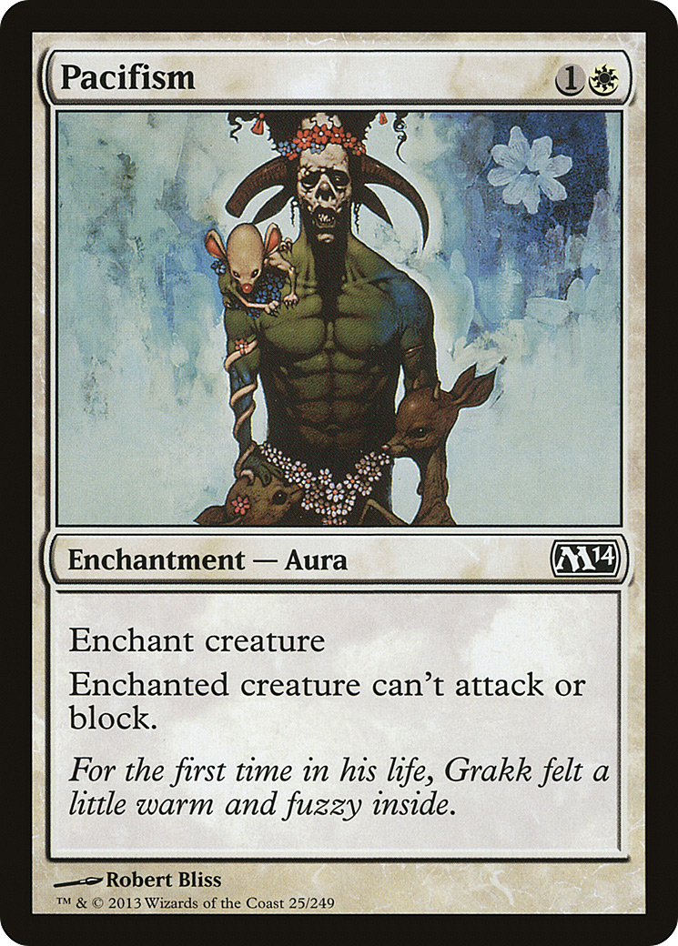 Pacifism (025) Foil - Magic 2014